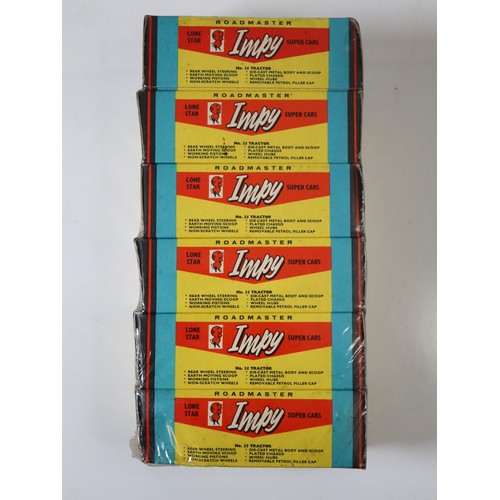 46 - A Rare Sealed Retail Pack of Six Lone Star Impy No.25 Tractor Shovels