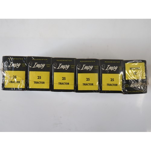 46 - A Rare Sealed Retail Pack of Six Lone Star Impy No.25 Tractor Shovels