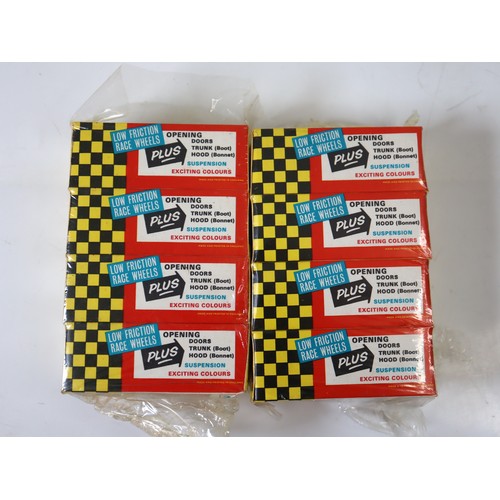 47 - Rare Partial Sealed 4 x Impy Lone Star Flyers Jaguar Mk X No 10 + Impy Lone Star Flyers Peugeot 404 ... 