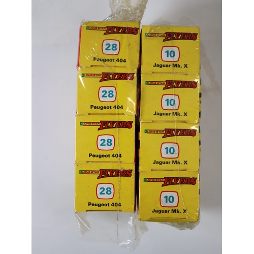 47 - Rare Partial Sealed 4 x Impy Lone Star Flyers Jaguar Mk X No 10 + Impy Lone Star Flyers Peugeot 404 ... 