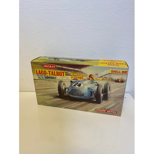 307 - Fifteen Merit Lago-Talbot Super kits with Engine detail Cat no. 4624