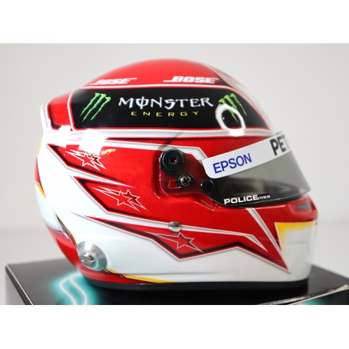 12 - Lewis Hamilton 1:2 Scale Mini Helmet 2019