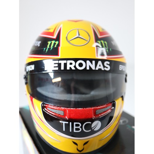 13 - Lewis Hamilton 1:2 Scale Mini Helmet 2017