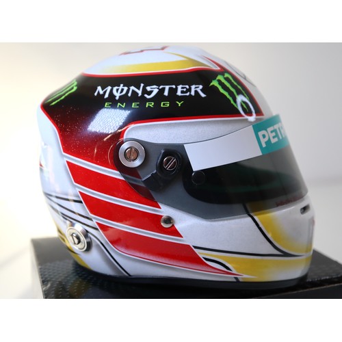 21 - Lewis Hamilton 1:2 Scale Helmet 2014