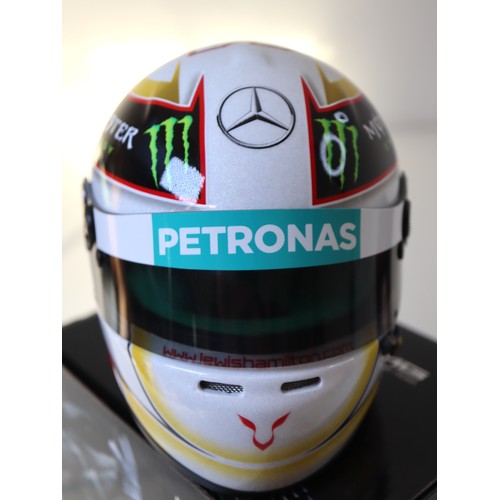 21 - Lewis Hamilton 1:2 Scale Helmet 2014