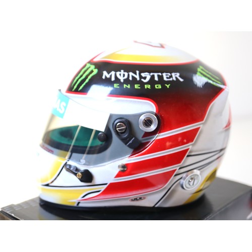 21 - Lewis Hamilton 1:2 Scale Helmet 2014