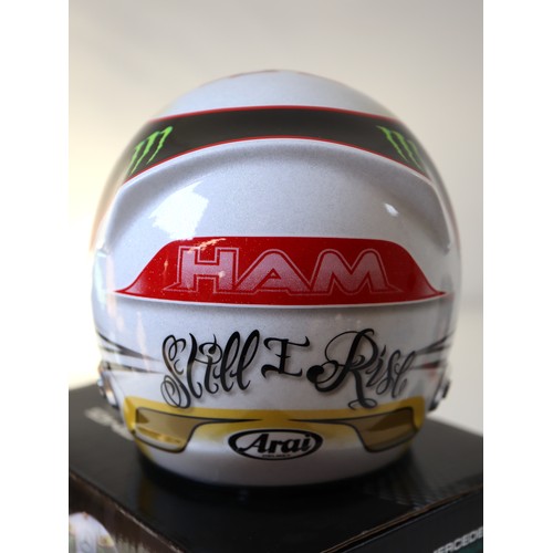 21 - Lewis Hamilton 1:2 Scale Helmet 2014