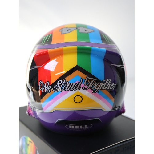 23 - Lewis Hamilton Special Edition Qatar 2021 1:2 Scale Helmet