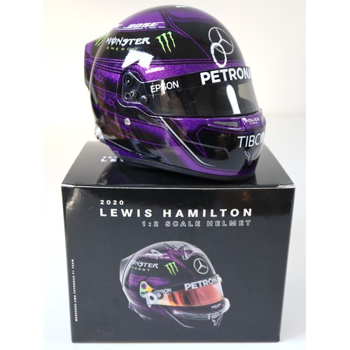 30 - Lewis Hamilton 2020 1:2 Scale Helmet