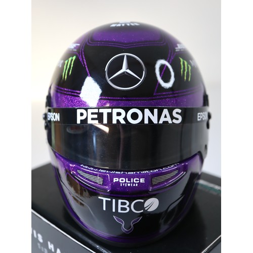 30 - Lewis Hamilton 2020 1:2 Scale Helmet