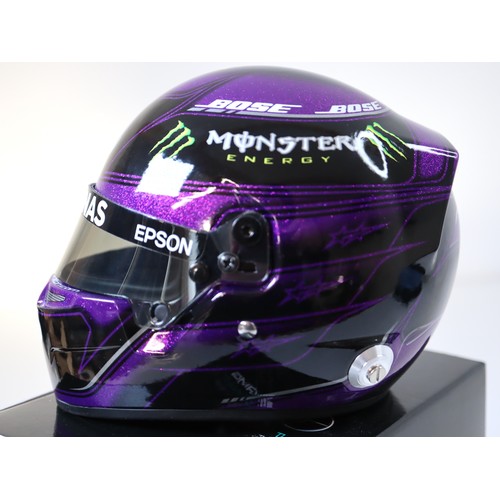 30 - Lewis Hamilton 2020 1:2 Scale Helmet