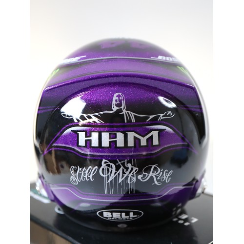 30 - Lewis Hamilton 2020 1:2 Scale Helmet