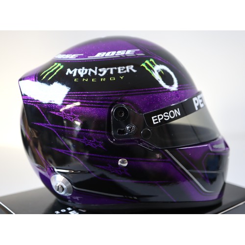 30 - Lewis Hamilton 2020 1:2 Scale Helmet