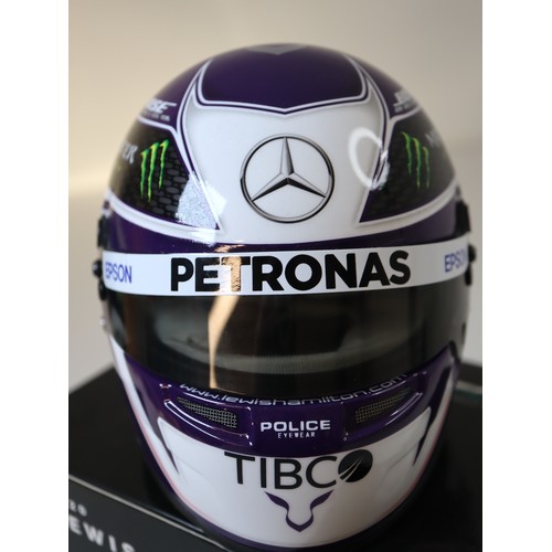 31 - Lewis Hamilton 2020 1:2 Scale Mini Helmet