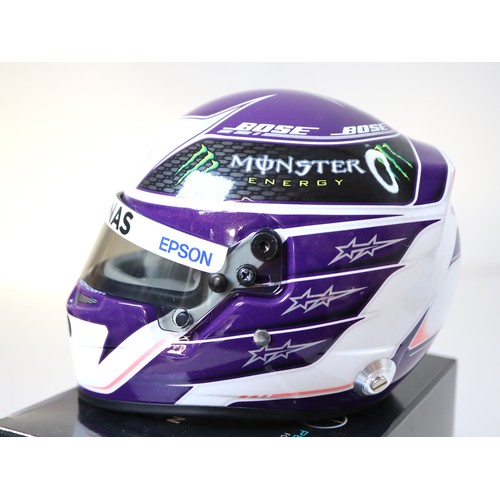 31 - Lewis Hamilton 2020 1:2 Scale Mini Helmet