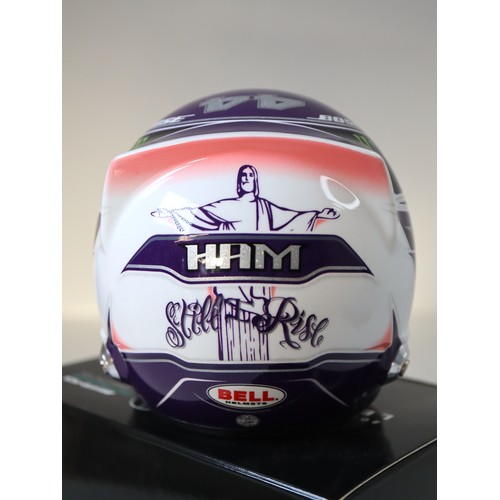 31 - Lewis Hamilton 2020 1:2 Scale Mini Helmet