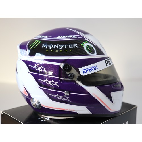 31 - Lewis Hamilton 2020 1:2 Scale Mini Helmet