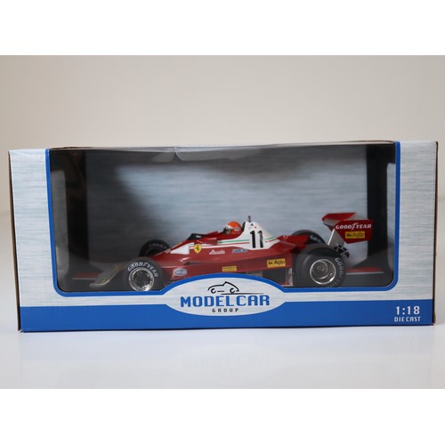 41 - Ferrari 312 T2 B No11 N.Lauda Winner Dutch GP (Zabdvoort) 1977 1:18 Scale by Model Car Group