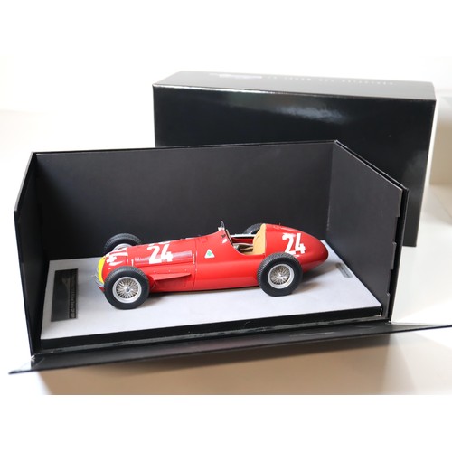 46 - Alfa Romeo Alfetta 159m Swiss GP 1951 Car no 24 Winner J.M.Fangio Limited Edition 1:18 Scale 398/425... 