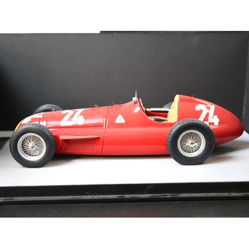 46 - Alfa Romeo Alfetta 159m Swiss GP 1951 Car no 24 Winner J.M.Fangio Limited Edition 1:18 Scale 398/425... 