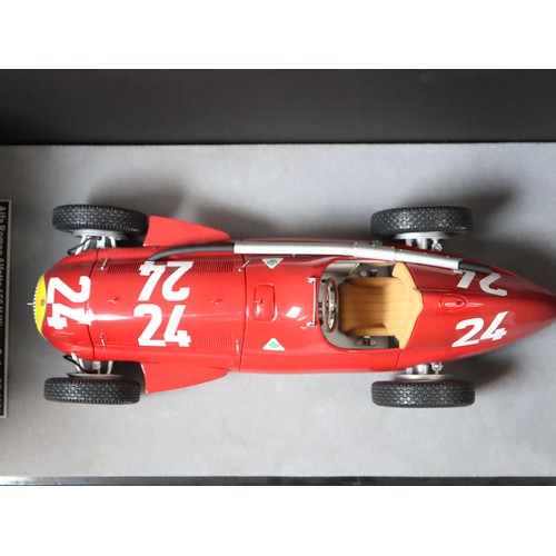 46 - Alfa Romeo Alfetta 159m Swiss GP 1951 Car no 24 Winner J.M.Fangio Limited Edition 1:18 Scale 398/425... 