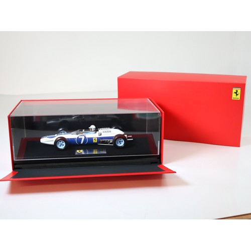 47 - John Surtees No 7 Ferrari 158 World Champion 19641:18 Scale by Look Smart Handmade Models