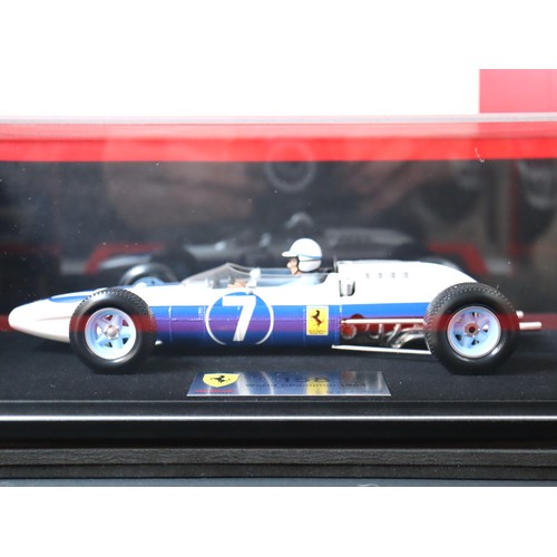 47 - John Surtees No 7 Ferrari 158 World Champion 19641:18 Scale by Look Smart Handmade Models