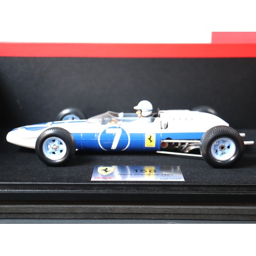 47 - John Surtees No 7 Ferrari 158 World Champion 19641:18 Scale by Look Smart Handmade Models