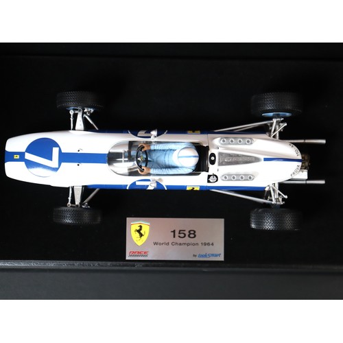 47 - John Surtees No 7 Ferrari 158 World Champion 19641:18 Scale by Look Smart Handmade Models