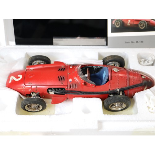 49 - Maserati 250 F Dirty Hero GP France 1957 J.M Fangio Limited Edition 1:18 Scale by CMC Models