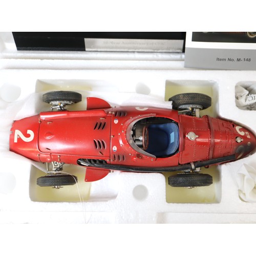 49 - Maserati 250 F Dirty Hero GP France 1957 J.M Fangio Limited Edition 1:18 Scale by CMC Models