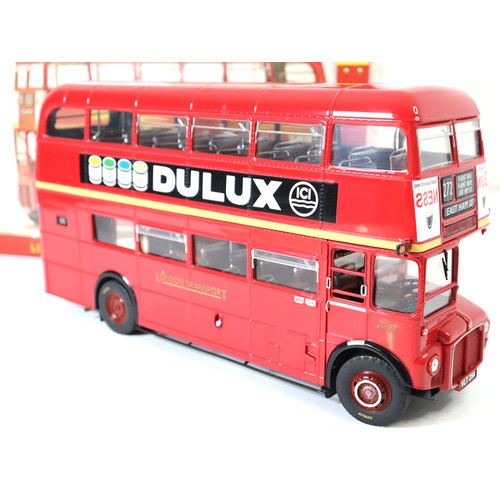 69 - Sun Star 1:24 Scale Routemaster London Transport RM254-VLT Limited Edition 2566/3500 Boxed / COA