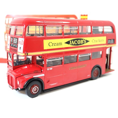 69 - Sun Star 1:24 Scale Routemaster London Transport RM254-VLT Limited Edition 2566/3500 Boxed / COA