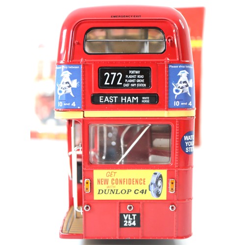 69 - Sun Star 1:24 Scale Routemaster London Transport RM254-VLT Limited Edition 2566/3500 Boxed / COA