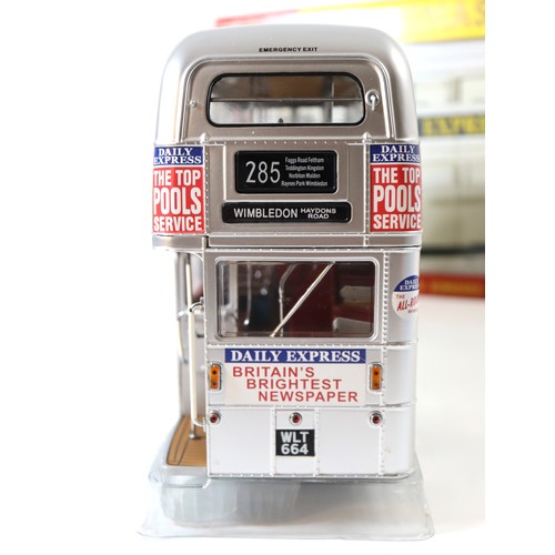 70 - Sun Star 1:24 Scale Routemaster London Transport RM664-WLT664 The Silver Lady Limited Edition 1433/2... 