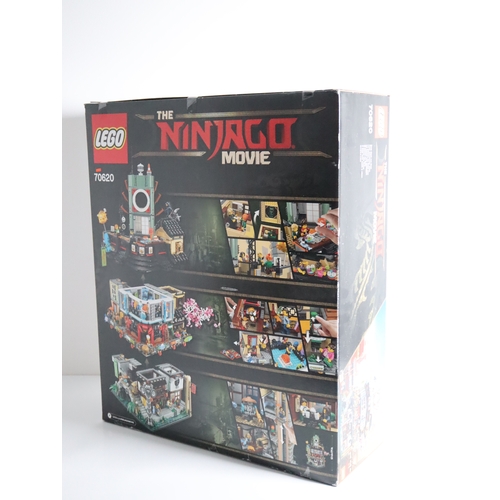 102 - LEGO - The Ninjago Movie 70620 Ninjago City