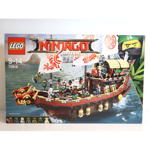 103 - LEGO - The Ninjago Movie 70618 Destiny's Bounty