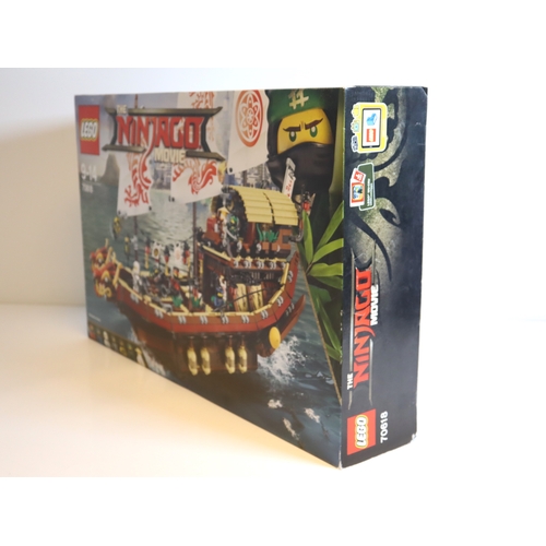 103 - LEGO - The Ninjago Movie 70618 Destiny's Bounty