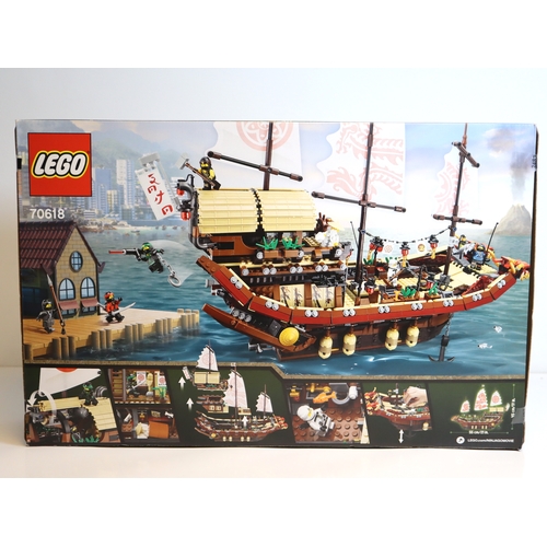 103 - LEGO - The Ninjago Movie 70618 Destiny's Bounty