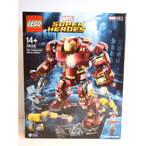 105 - LEGO - Marvel Super Heroes 76105 The Hulkbuster Ultron Edition