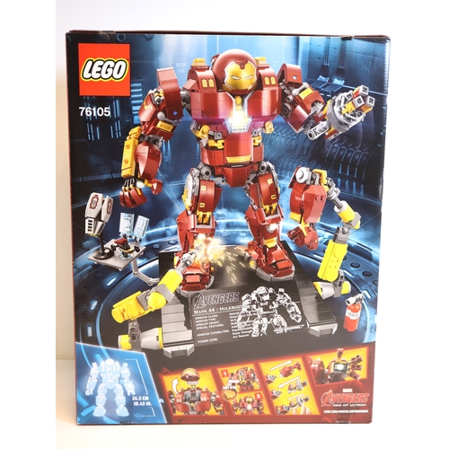 105 - LEGO - Marvel Super Heroes 76105 The Hulkbuster Ultron Edition