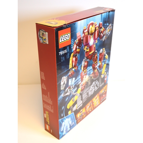 105 - LEGO - Marvel Super Heroes 76105 The Hulkbuster Ultron Edition