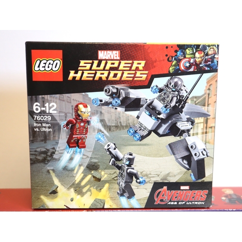 106 - LEGO - Marvel Super Heroes 76029 Iron Man vs Ultron + 76107 Thanos Ultimate Battle