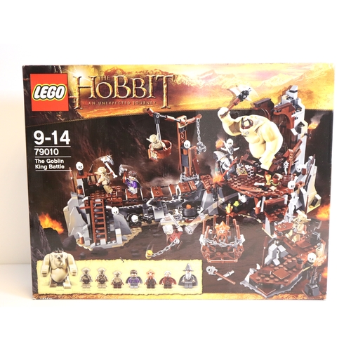 107 - LEGO - The Hobbit 79010 The Goblin King Battle