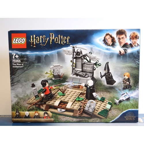 108 - LEGO - Harry Potter 75965 The Rise of Voldemort + 75953 Hogwarts Whomping Willow