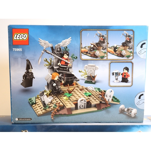 108 - LEGO - Harry Potter 75965 The Rise of Voldemort + 75953 Hogwarts Whomping Willow