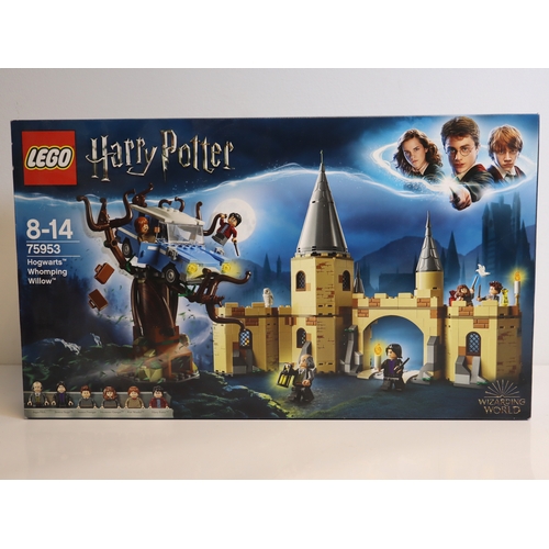 108 - LEGO - Harry Potter 75965 The Rise of Voldemort + 75953 Hogwarts Whomping Willow