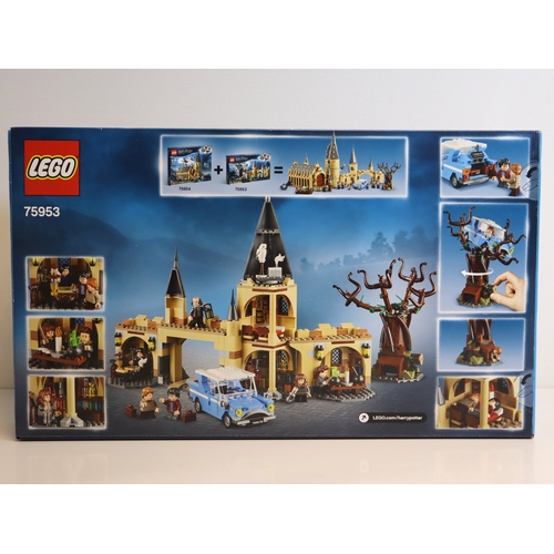 108 - LEGO - Harry Potter 75965 The Rise of Voldemort + 75953 Hogwarts Whomping Willow