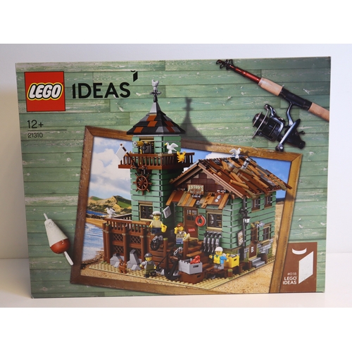 110 - LEGO - Ideas 21301 Old Fishing Store