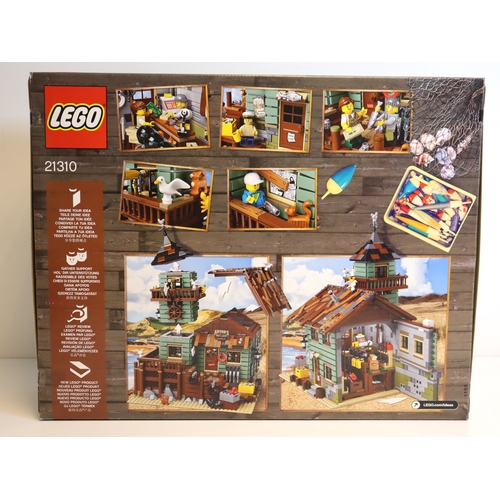 110 - LEGO - Ideas 21301 Old Fishing Store